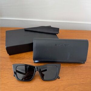 Saint Laurent Women’s Black Sunglasses